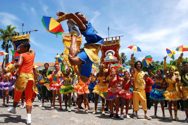 Dança frevo