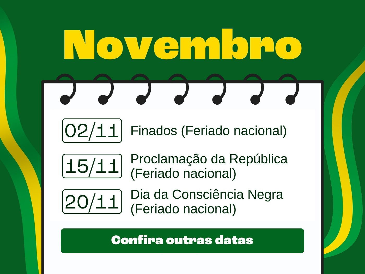 Calendário de agosto de 2022: feriados e datas comemorativas Calendário de  agosto de 2022: feriados e datas comemorativas