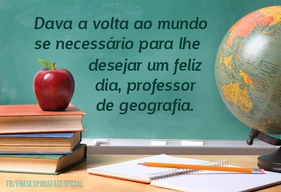 feliz dia do professor