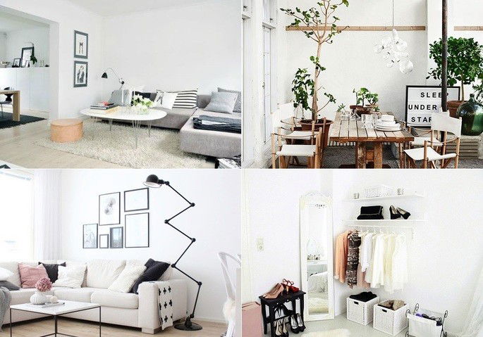 decoração minimalista