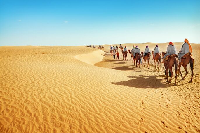 Deserto da Arábia