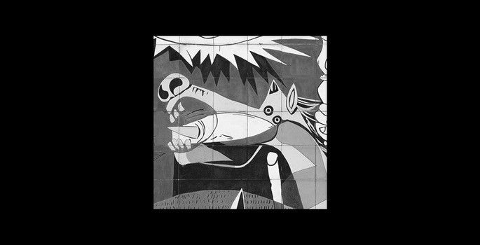 cavalo na guernica