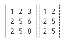 Calcule O Determinante Das Matrizes A Seguir Determinantes De 1 ª 2 ª E 3 ª Ordem Toda Materia