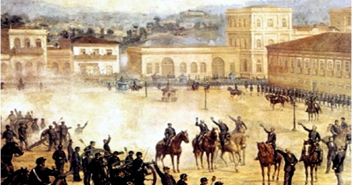 Exército Brasileiro - 15 de novembro - Dia da Proclamação da República