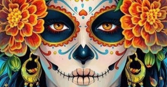 Día de los muertos: a comemoração mais popular do México