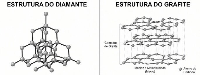 diamante e grafite