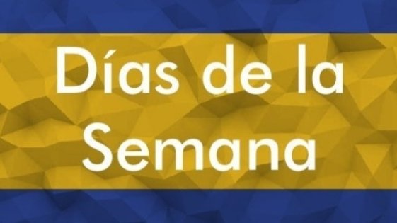 Days of the Week - Dias da Semana - Só Língua Inglesa