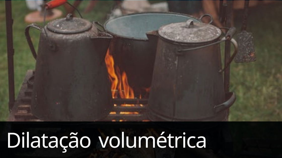 Dilatação volumétrica: tipos, como calcular - Mundo Educação