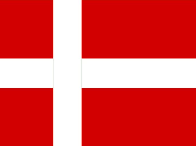 Bandeira da Dinamarca