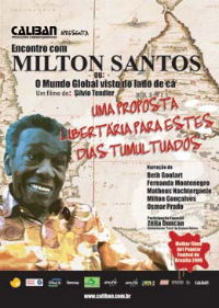 Documentário Milton Santos