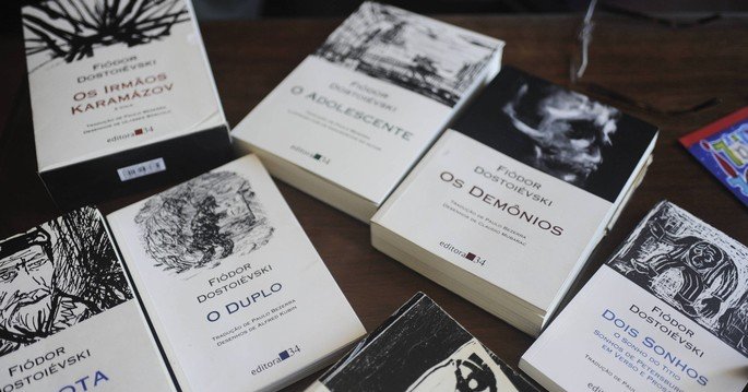 Dostoiévski livros capas