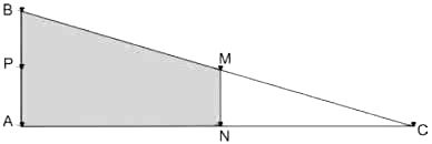 Como calcular a área de um triângulo retângulo 