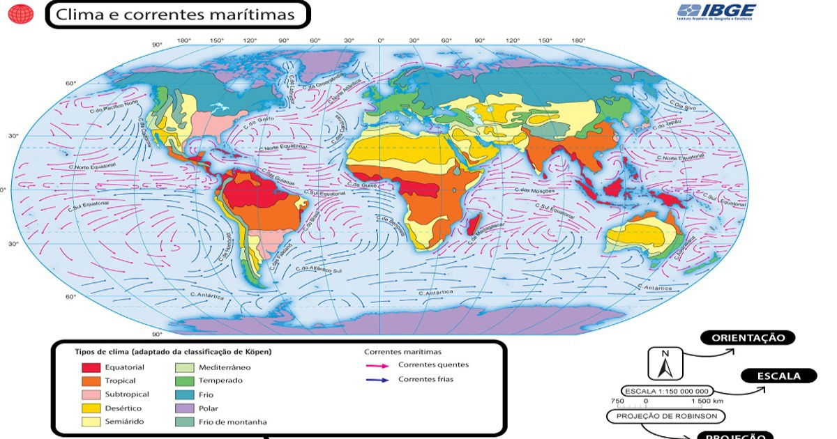 Elementos De Um Mapa: Quais São E Como Interpretá Los   Toda Matéria