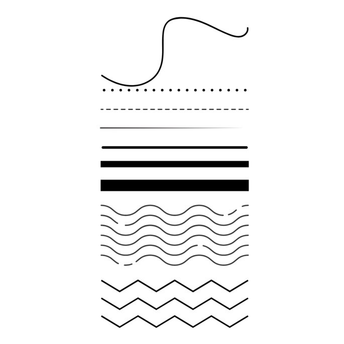 Elementos Básicos das Artes Visuais - LINHA