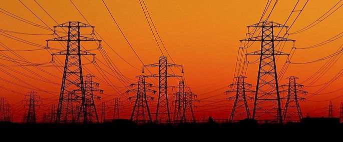 poste de energia
