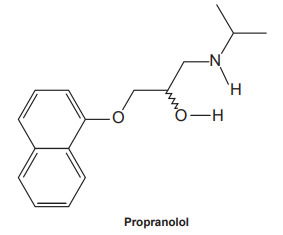 O propranolol é um fármaco pouco solúvel em água utilizado no tratamento de algumas doenças cardiov
