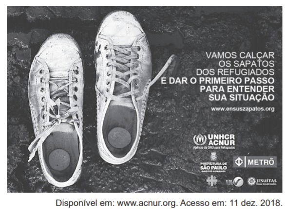 Refugiados, Enem 2019