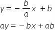 Equação paramétrica da reta
