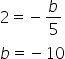 Exemplo equação segmentária da reta