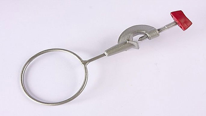 equipamento de laboratório anel ou argola