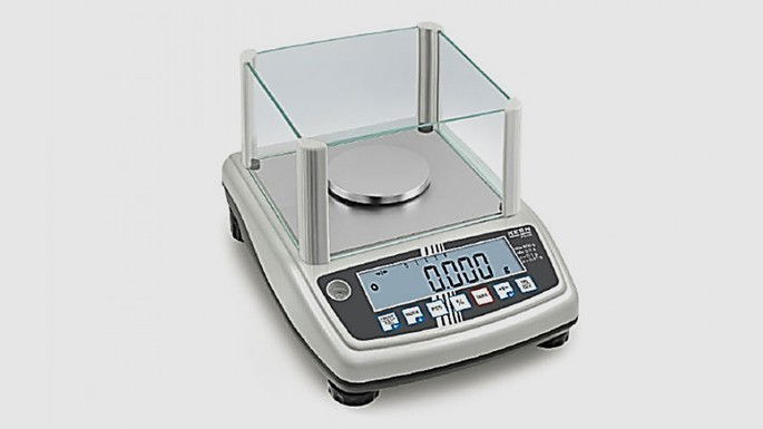 equipamento de laboratório balança de precisão