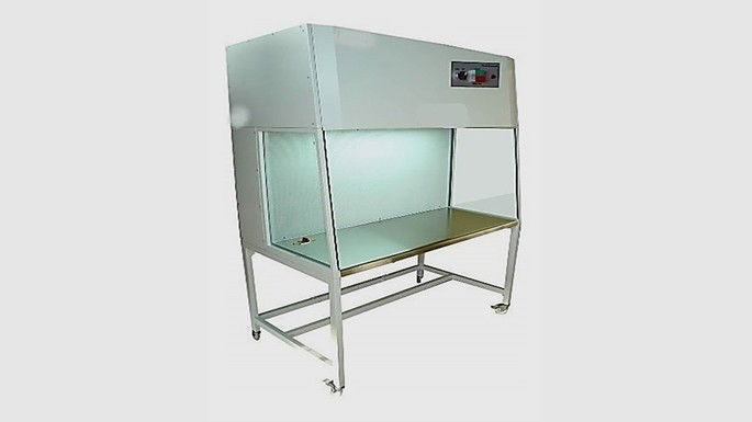equipamento de laboratório cabine de fluxo laminar