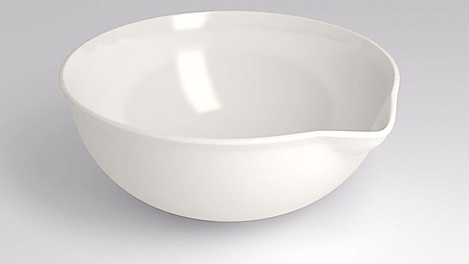 equipamento de laboratório cápsula de porcelana