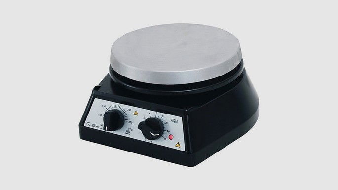 equipamento de laboratório chapa de aquecimento