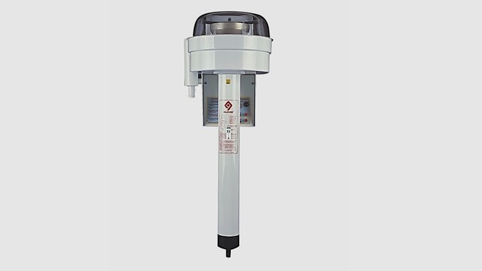 equipamento de laboratório destilador de água