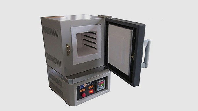 equipamento de laboratório mufla