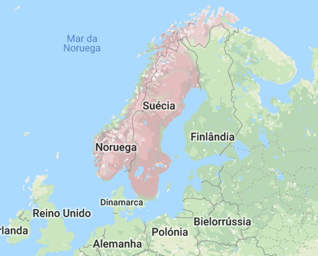 História da Escandinávia e dos países nórdicos