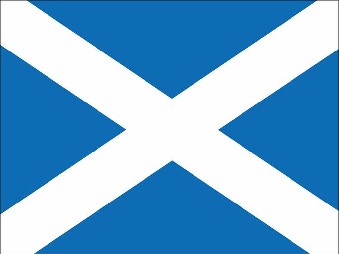 Bandeira da Escócia