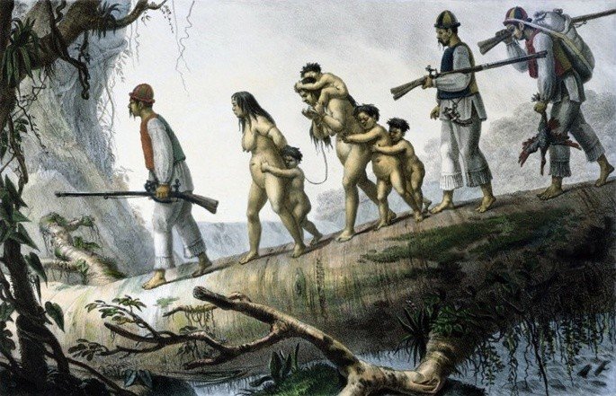 Escravidão indígena Debret