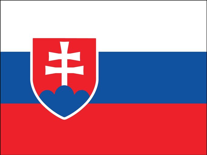 Bandeira da Eslováquia