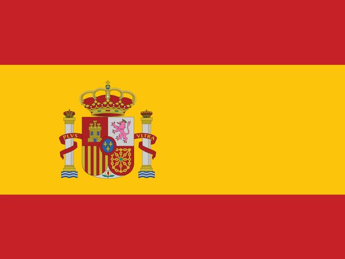 Bandeira da Espanha
