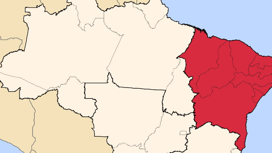 Lista De Estados Do Nordeste Regio Nordeste Do Brasil
