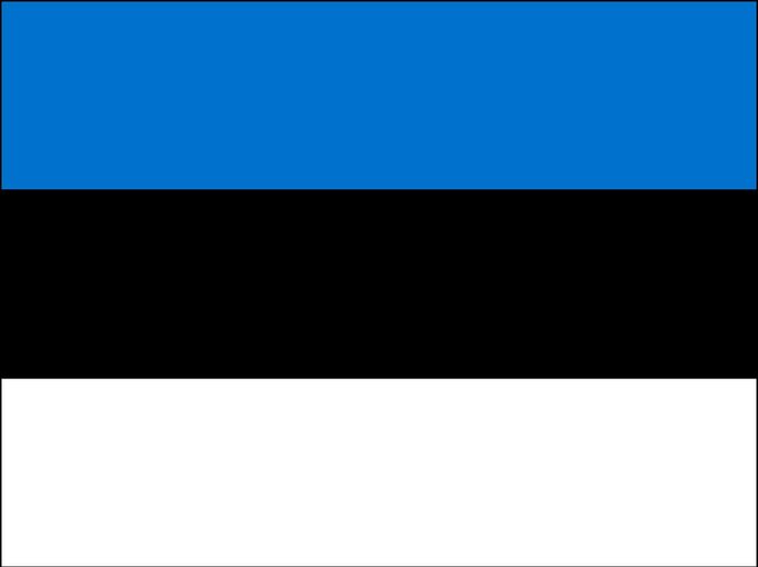 Bandeira da Estônia