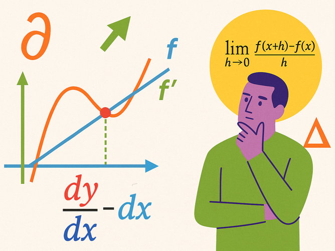 Estudo das derivadas: introdução e regras gerais