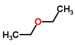 Estrutura molecular de etoxietano
