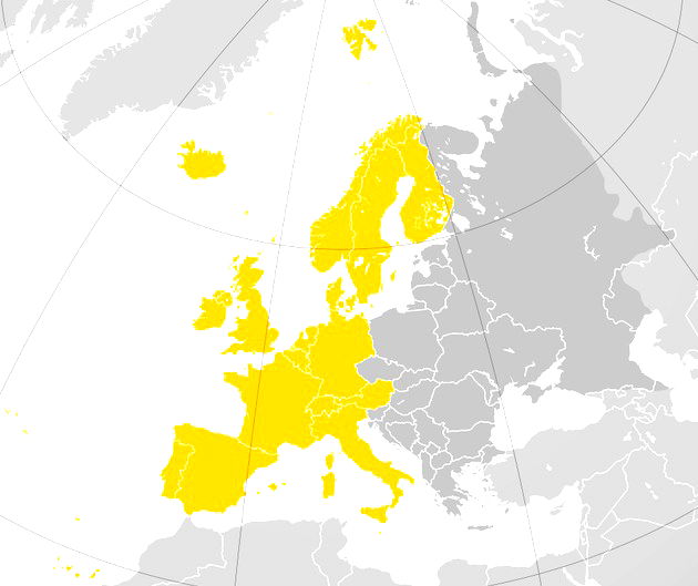 Portugal no mapa do mundo: países vizinhos e localização no mapa da Europa