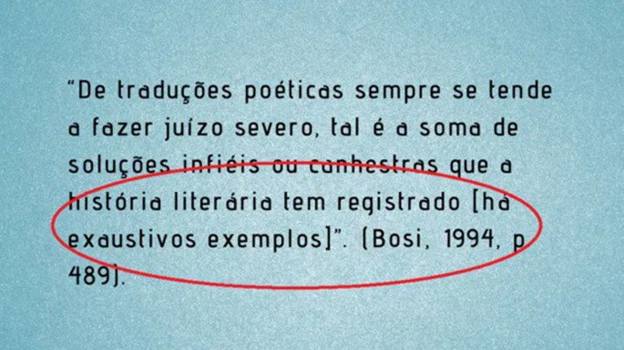 Exemplo de cita&ccedil;&atilde;o com coment&aacute;rios