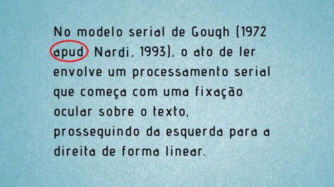 Exemplo de cita&ccedil;&atilde;o de cita&ccedil;&atilde;o