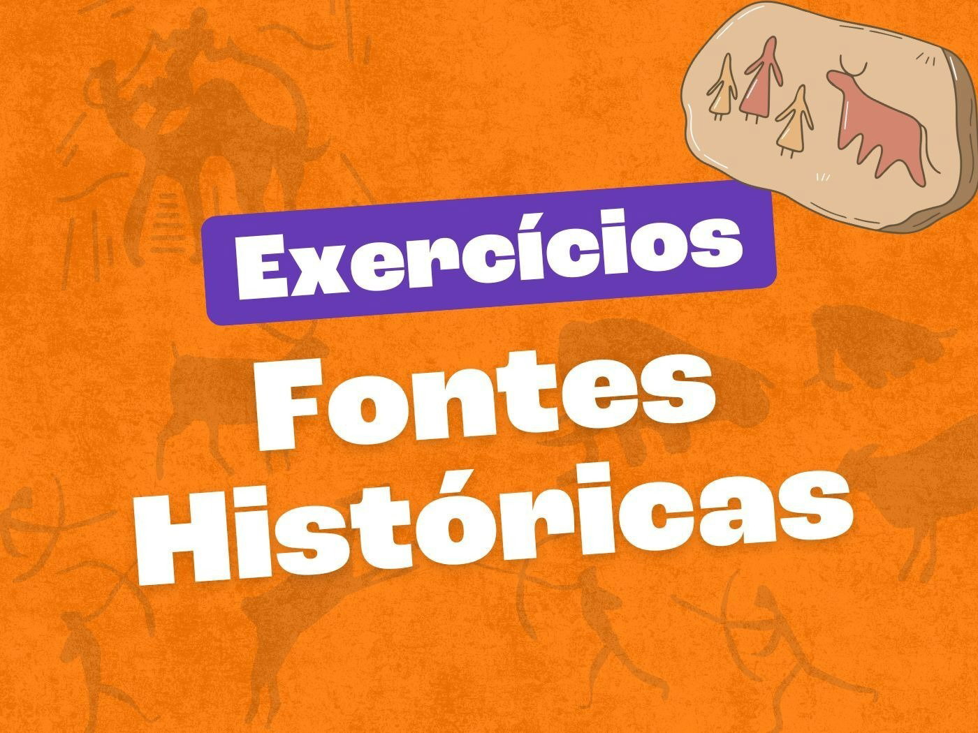 Exercícios sobre fontes históricas (com questões explicadas) - Toda Matéria