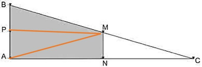 Tri&acirc;ngulo. Quest&atilde;o 1