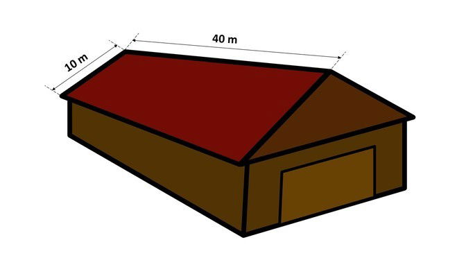 Exercício sobre área de figuras planas