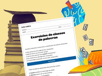 Exercícios de classes de palavras (com gabarito)