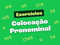 Exercícios de colocação pronominal (com gabarito comentado)