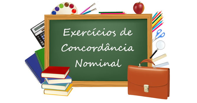 Exercícios de Concordância nominal