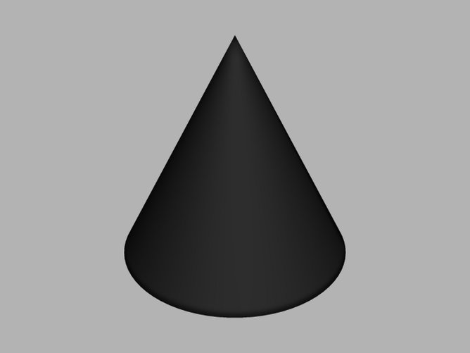 Exercícios de cone (com respostas explicadas)
