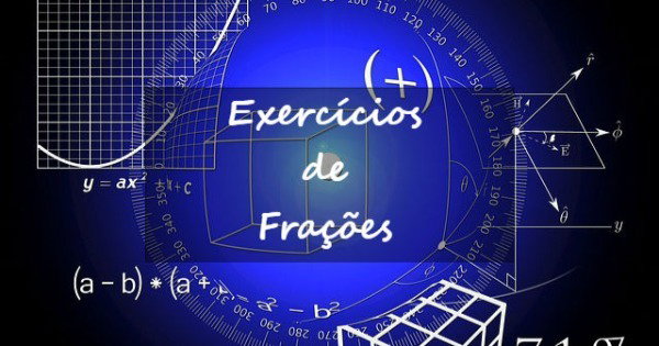 Exercícios de Frações